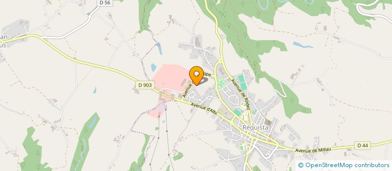 localisation de l'entreprise MONSIEUR PIERRE VERGNES  LEDERGUES