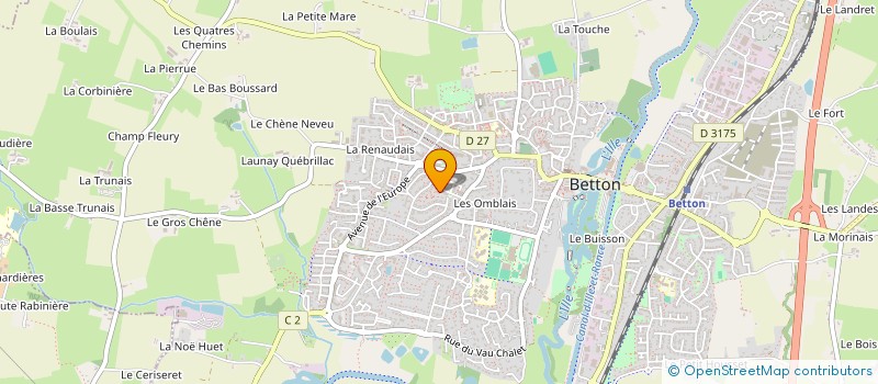 localisation de l'entreprise MONSIEUR PIERRE VERLY  BETTON