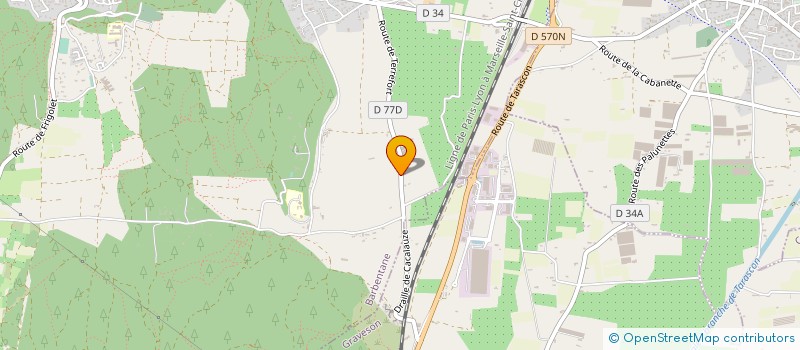 localisation de l'entreprise MONSIEUR PIERRE VERNET  BARBENTANE