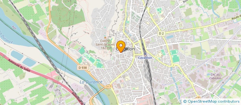 localisation de l'entreprise MONSIEUR PIERRE VERPIAND  CAVAILLON