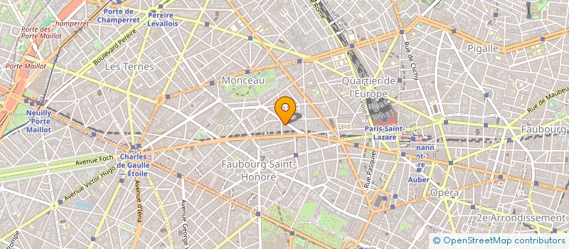 localisation de l'entreprise MONSIEUR PIERRE VIBERT  PARIS