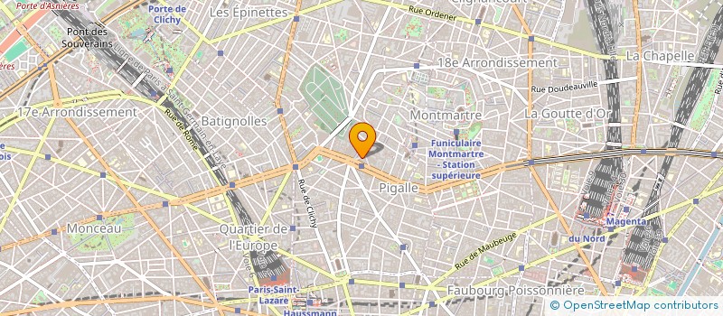 localisation de l'entreprise MONSIEUR PIERRE VICENTE  PARIS