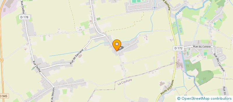 localisation de l'entreprise MONSIEUR PIERRE VICHARD  LESTREM