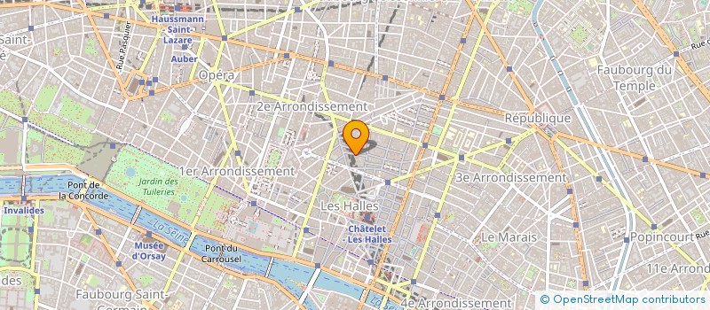 localisation de l'entreprise MONSIEUR PIERRE VICHNIEVSKY  PARIS