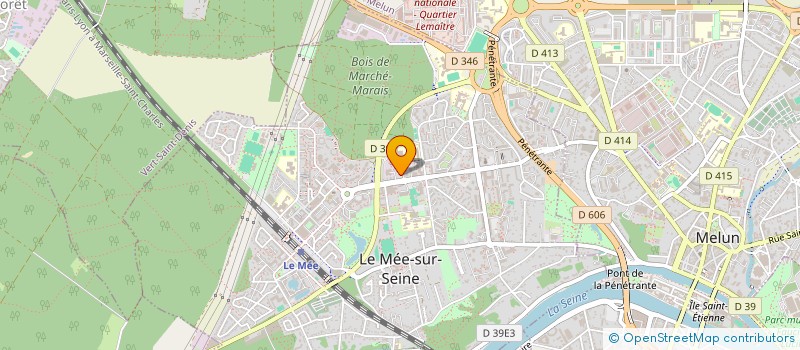 localisation de l'entreprise MONSIEUR PIERRE VICTOR à LE MEE-SUR-SEINE