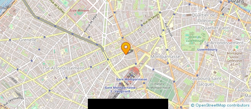 localisation de l'entreprise MONSIEUR PIERRE-VICTOR BAINIER à PARIS