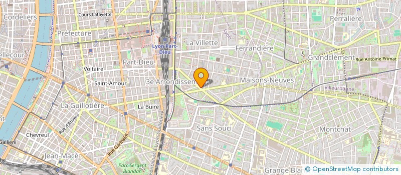 localisation de l'entreprise MONSIEUR PIERRE VIDAL à LYON