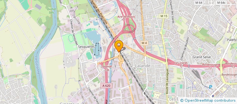 localisation de l'entreprise MONSIEUR PIERRE VIDAL à TOULOUSE