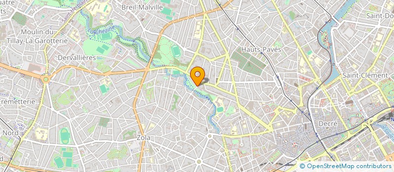 localisation de l'entreprise MONSIEUR PIERRE VIELLIARD  NANTES