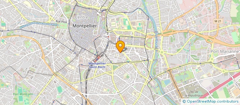 localisation de l'entreprise MONSIEUR PIERRE VIEUX à MONTPELLIER