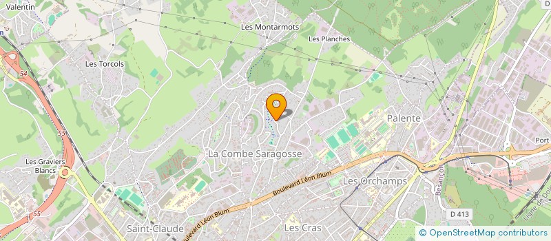 localisation de l'entreprise MONSIEUR PIERRE VIGNERON à BESANCON