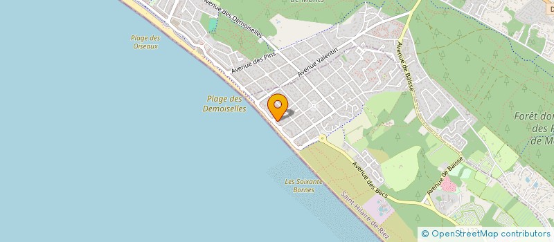 localisation de l'entreprise MONSIEUR PIERRE VIGNIER  SAINT-HILAIRE-DE-RIEZ