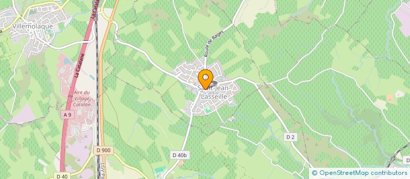 localisation de l'entreprise MONSIEUR PIERRE VIGO  TRESSERRE