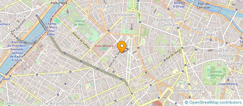 localisation de l'entreprise MONSIEUR PIERRE VILARES  PARIS