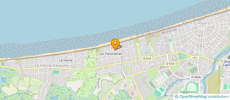 localisation de l'entreprise MONSIEUR PIERRE VILLATA  VARAVILLE