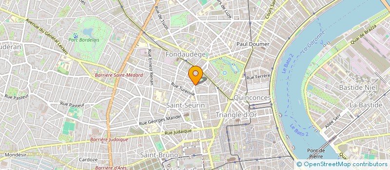 localisation de l'entreprise MONSIEUR PIERRE VILLENA  BORDEAUX