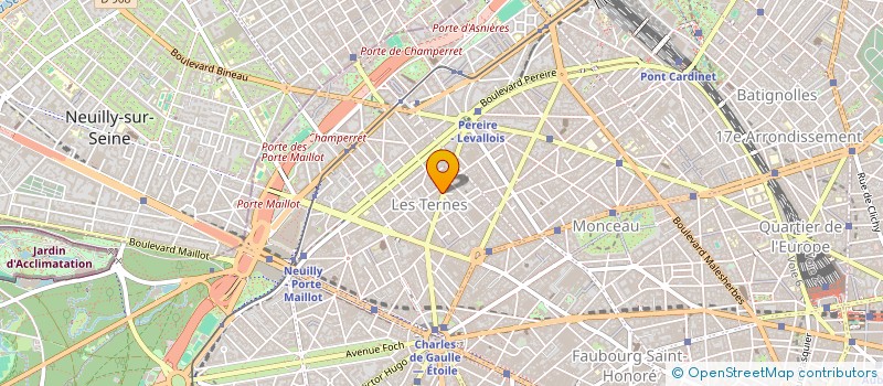 localisation de l'entreprise MONSIEUR PIERRE VILLIAUMEY à PARIS