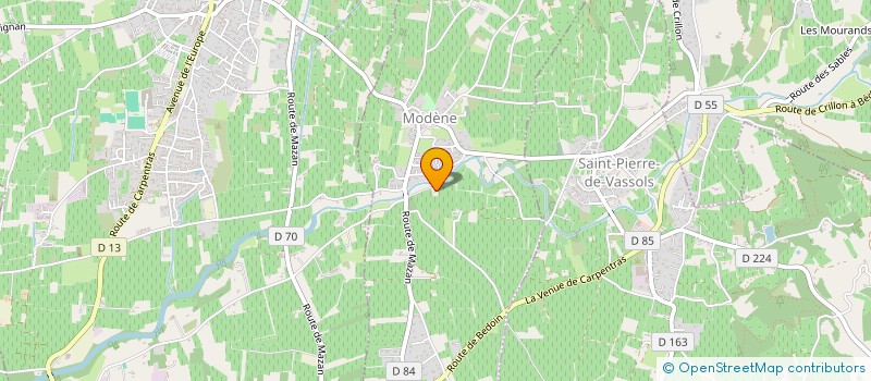 localisation de l'entreprise MONSIEUR PIERRE VILLIER  CILAOS