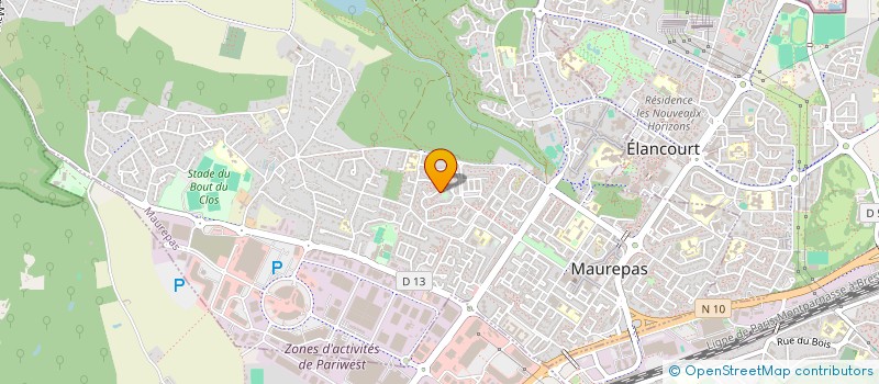 localisation de l'entreprise MONSIEUR PIERRE VINAS  MAUREPAS