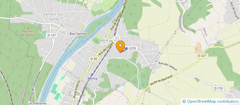 localisation de l'entreprise MONSIEUR PIERRE VINCENT à HERICY