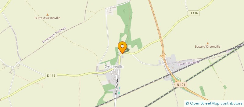 localisation de l'entreprise MONSIEUR PIERRE VINCENT  LE PERRAY-EN-YVELINES