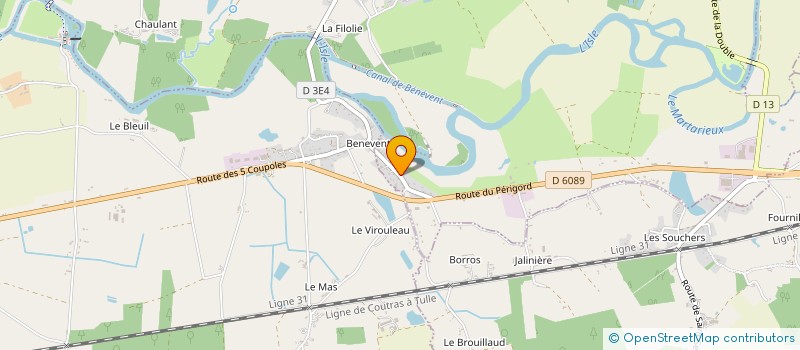 localisation de l'entreprise MONSIEUR PIERRE VINCENT  SAINT-LAURENT-DES-HOMMES