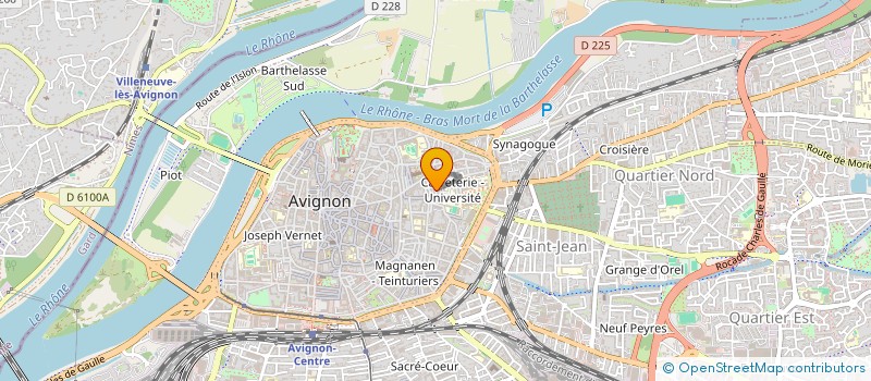localisation de l'entreprise MONSIEUR PIERRE VINCENT à AVIGNON