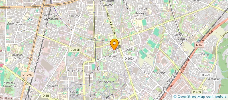 localisation de l'entreprise MONSIEUR PIERRE-VINCENT IZOARD à GRENOBLE