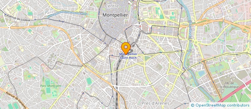 localisation de l'entreprise MONSIEUR PIERRE-VINCENT JACQUIER à MONTPELLIER