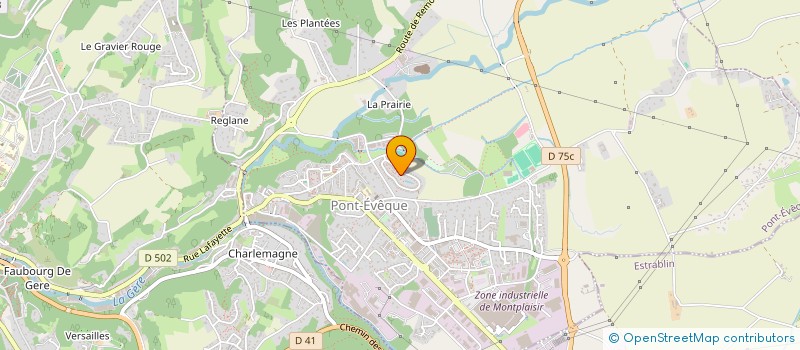 localisation de l'entreprise MONSIEUR PIERRE VIOLLET  SEPTEME