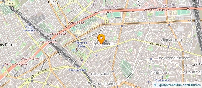 localisation de l'entreprise MONSIEUR PIERRE VIOT à PARIS