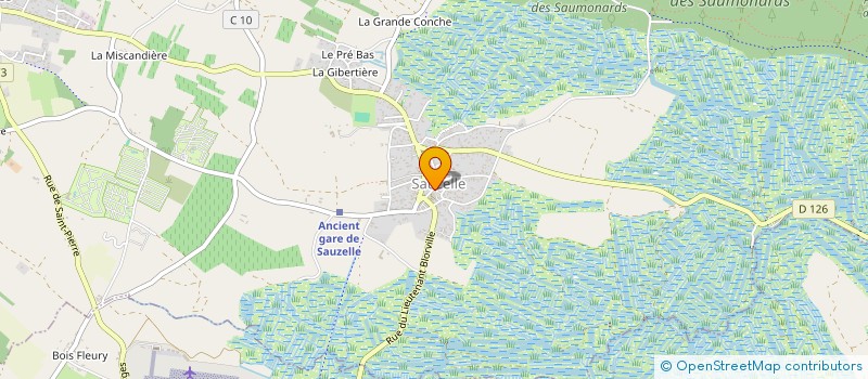 localisation de l'entreprise MONSIEUR PIERRE VIPLE à SAINT-GEORGES-D'OLERON