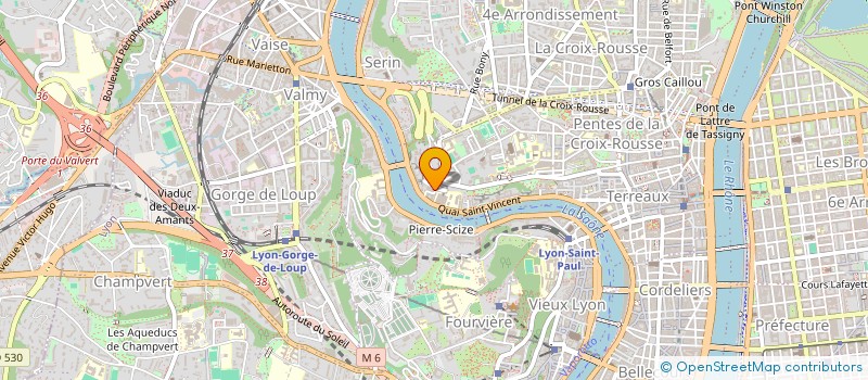 localisation de l'entreprise MONSIEUR PIERRE VIRAY à LYON