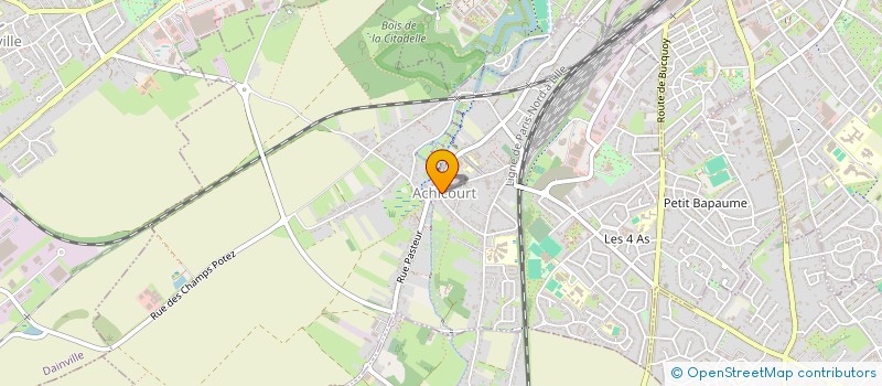 localisation de l'entreprise MONSIEUR PIERRE VIS  ETAPLES