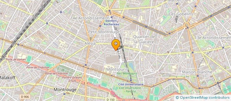 localisation de l'entreprise MONSIEUR PIERRE VISCONTI  PARIS