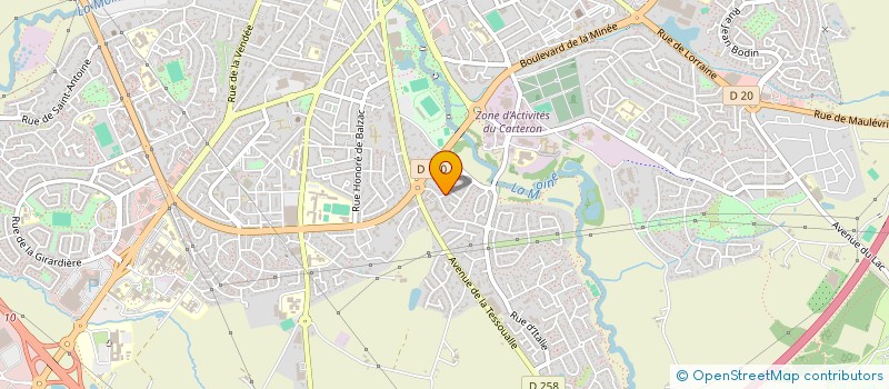 localisation de l'entreprise MONSIEUR PIERRE VISSE à CHOLET