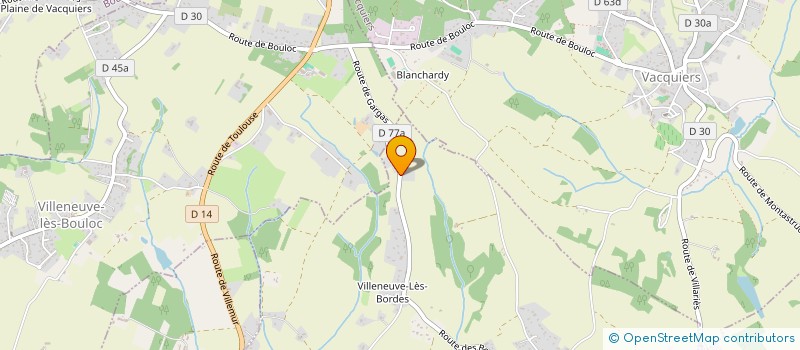 localisation de l'entreprise MONSIEUR PIERRE VITRY  GARGAS