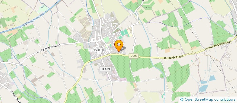 localisation de l'entreprise MONSIEUR PIERRE VIVES à LANSARGUES