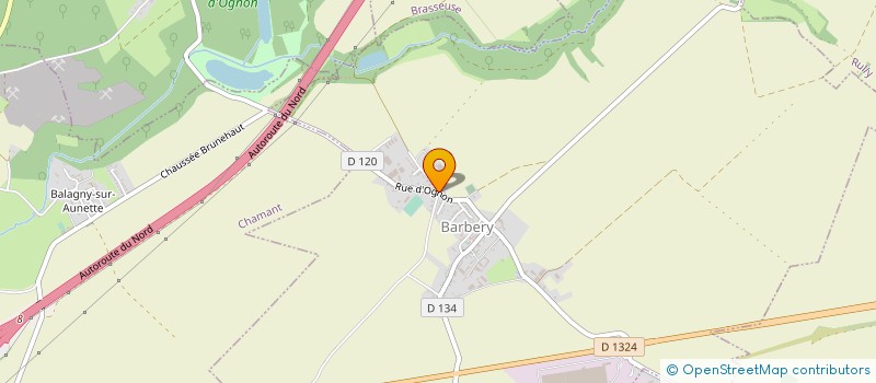 localisation de l'entreprise MONSIEUR PIERRE VOITURIEZ  BARBERY