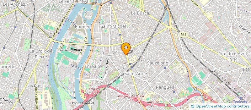 localisation de l'entreprise MONSIEUR PIERRE VOREUX à TOULOUSE