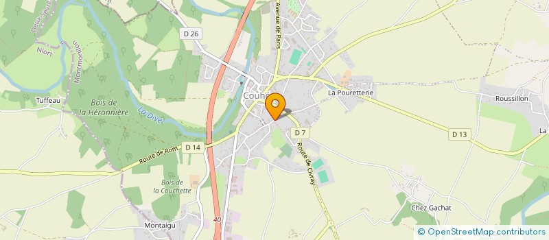 localisation de l'entreprise MONSIEUR PIERRE VOYAU à VALENCE-EN-POITOU