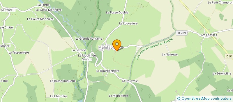 localisation de l'entreprise MONSIEUR PIERRE VOYER à LONGNY LES VILLAGES