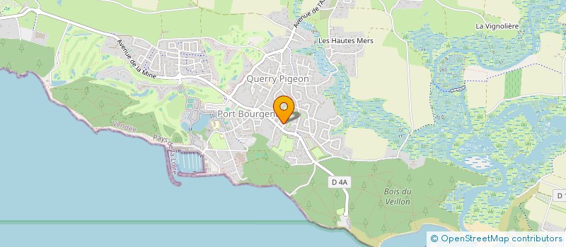 localisation de l'entreprise MONSIEUR PIERRE VRIGNON  TALMONT-SAINT-HILAIRE