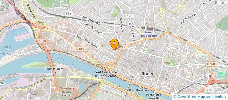 localisation de l'entreprise MONSIEUR PIERRE VUILLERMET à ROUEN
