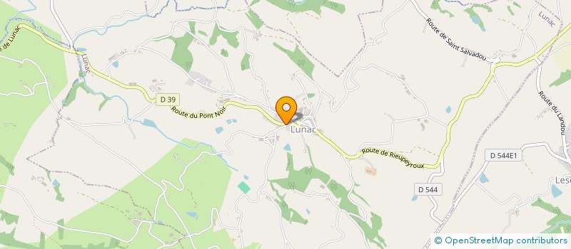 localisation de l'entreprise MONSIEUR PIERRE WAETERLOOT  LUNAC