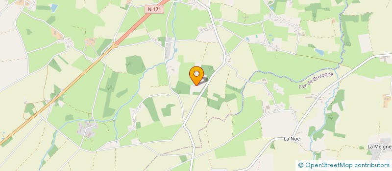 localisation de l'entreprise MONSIEUR PIERRE WALSH DE SERRANT  BOUVRON