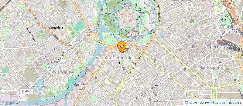 localisation de l'entreprise MONSIEUR PIERRE WASSON  LILLE