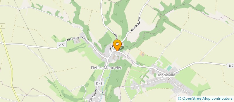 localisation de l'entreprise MONSIEUR PIERRE WATINE  YZEUX