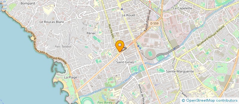 localisation de l'entreprise MONSIEUR PIERRE WEILLER à MARSEILLE
