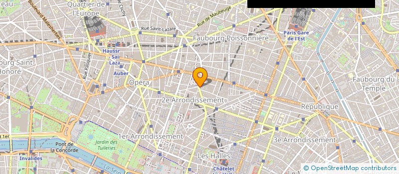 localisation de l'entreprise MONSIEUR PIERRE WEISS à PARIS